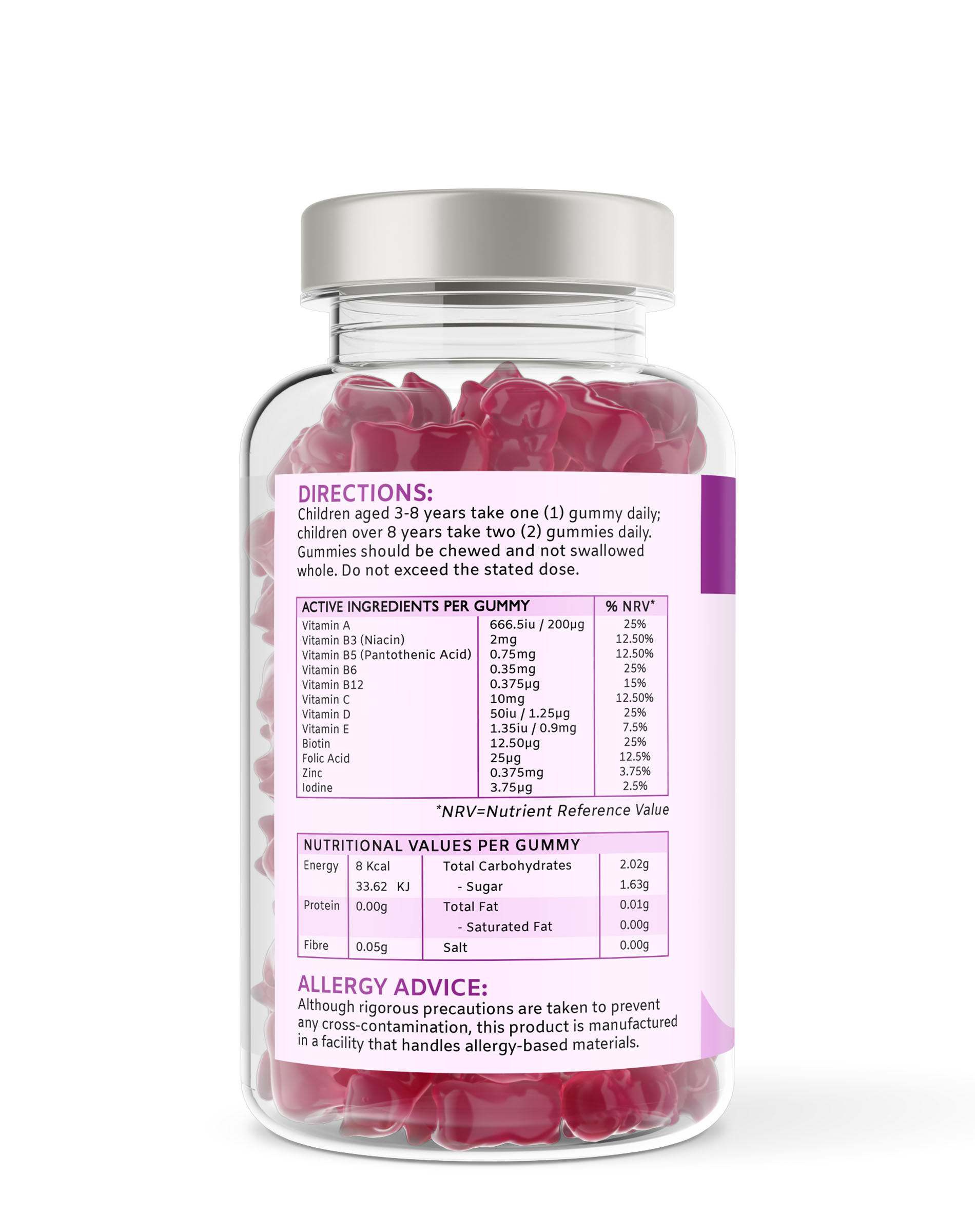 Multivitamin & Mineral Gummies