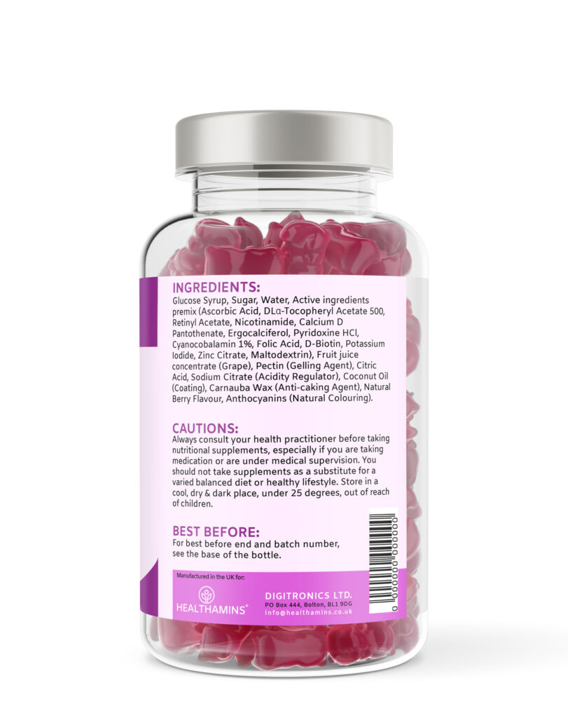Multivitamin & Mineral Gummies