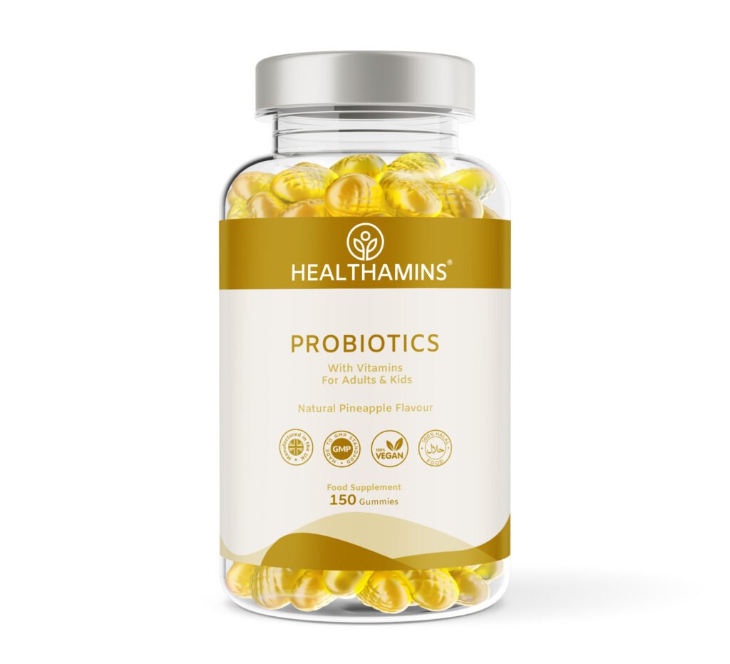 Probiotics plus Vitamins Gummies