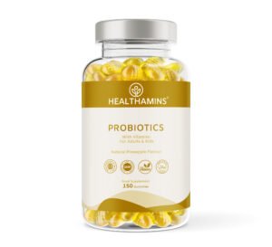 Probiotics plus Vitamins Gummies