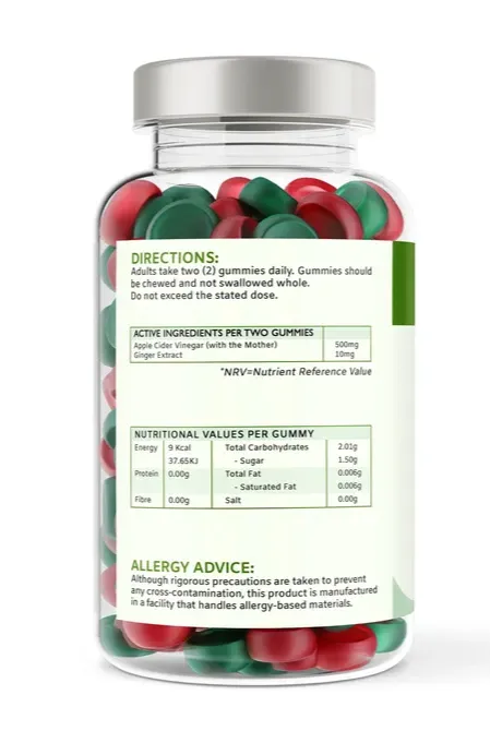 Apple Cider Vinegar Gummies