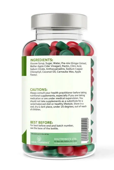 Apple Cider Vinegar Gummies