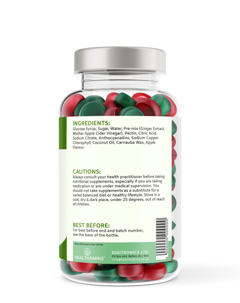 Apple Cider Vinegar Gummies