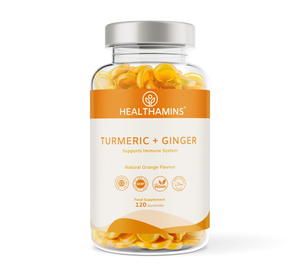 Turmeric & Ginger Gummies