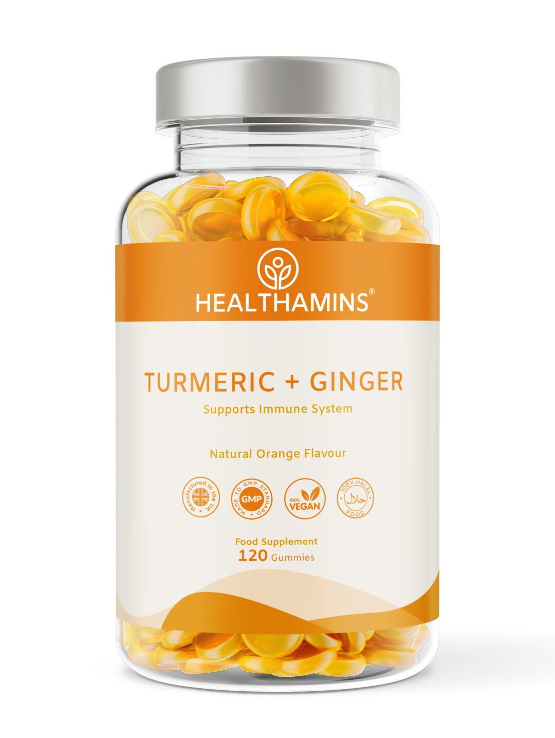 Turmeric & Ginger Gummies - Health & Beauty