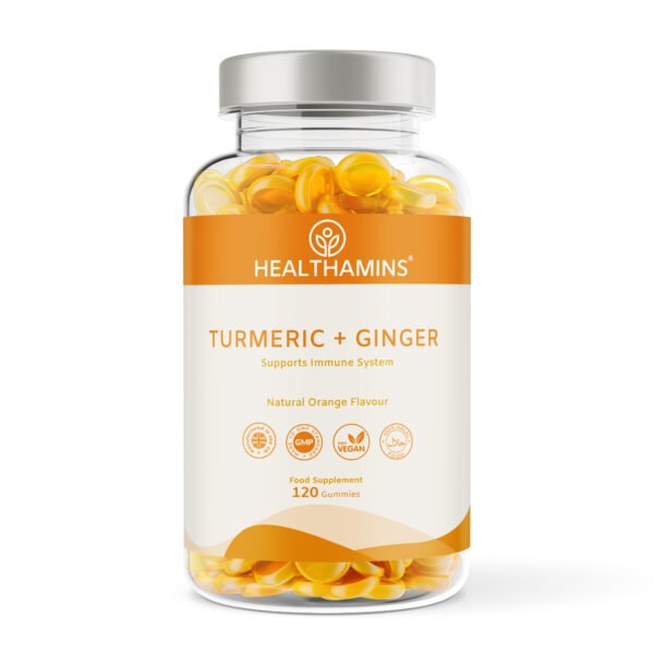 Turmeric & Ginger Gummies