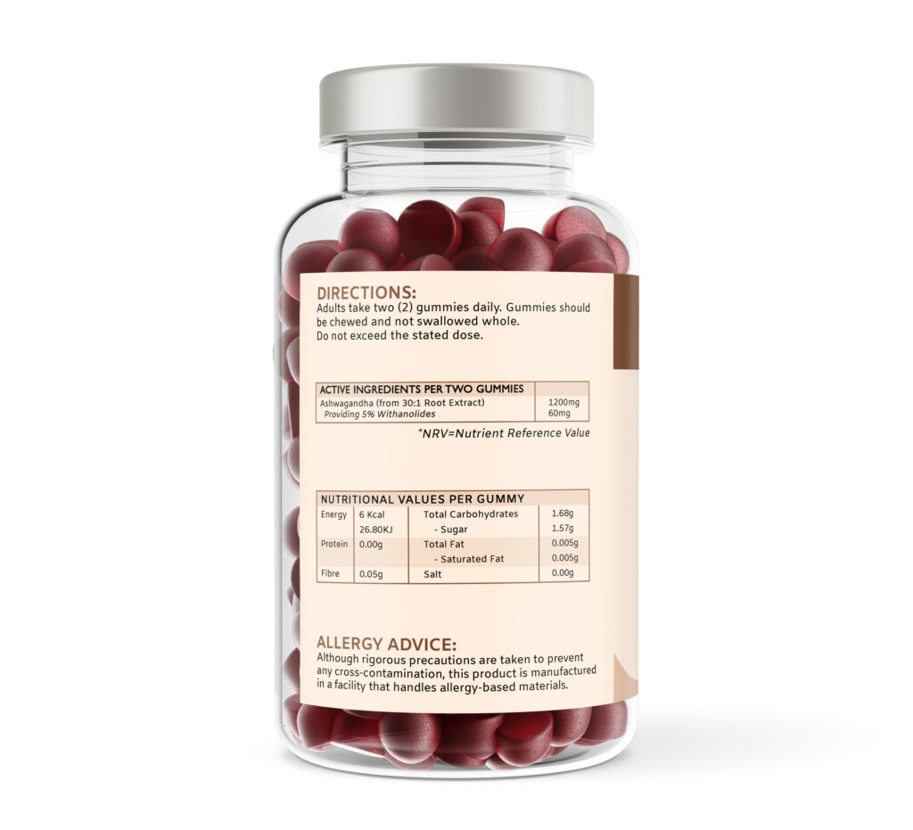 Ashwagandha High Strength Gummies