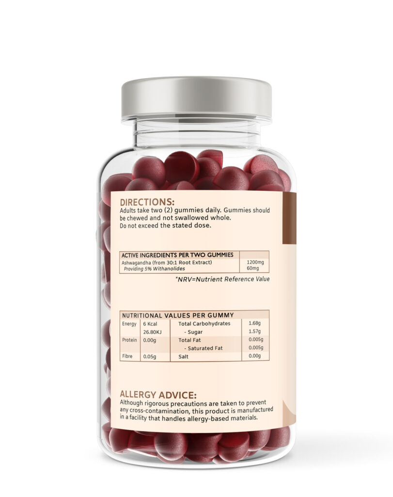 Ashwagandha High Strength Gummies