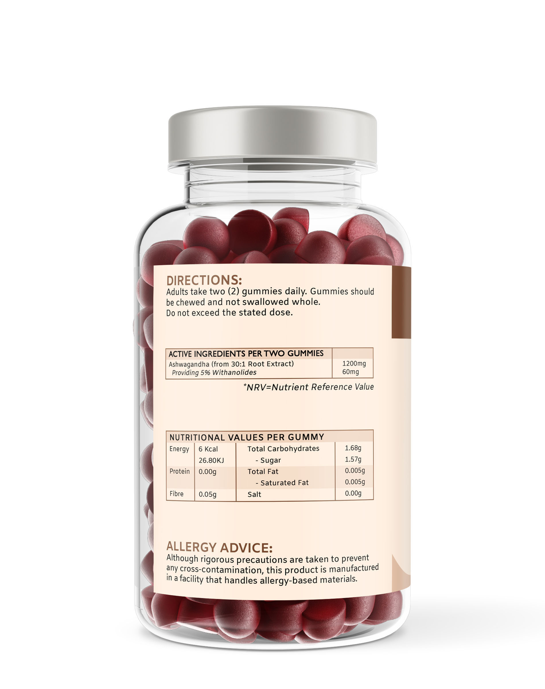 Ashwagandha High Strength Gummies