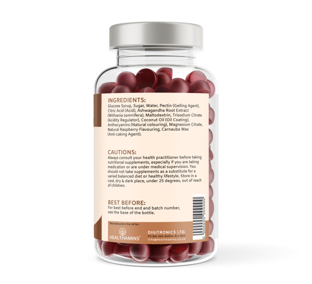 Ashwagandha High Strength Gummies