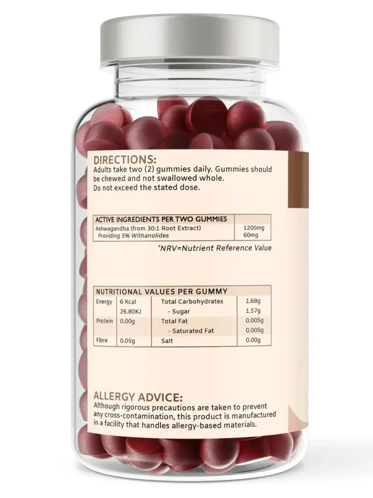 Ashwagandha High Strength Gummies