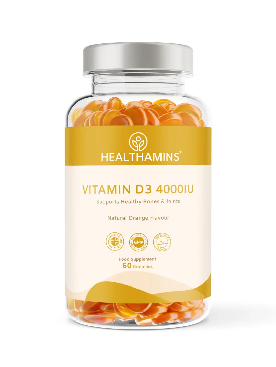 Vitamin D3 4000iu Gummies