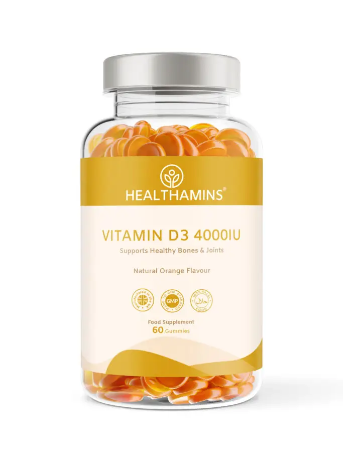 Vitamin D3 4000iu Gummies