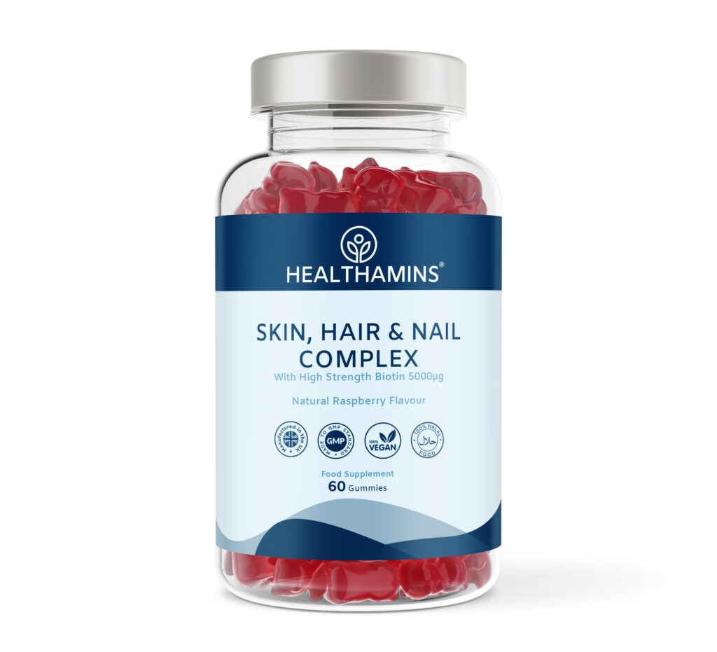 Skin Hair & Nails Gummies
