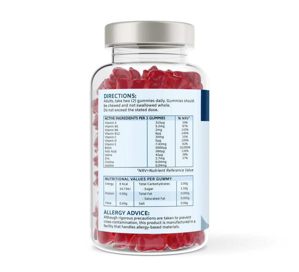 Skin Hair & Nails Gummies