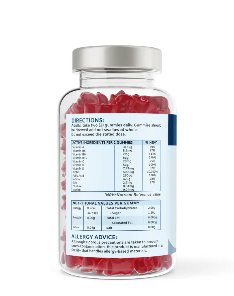 Skin Hair & Nails Gummies