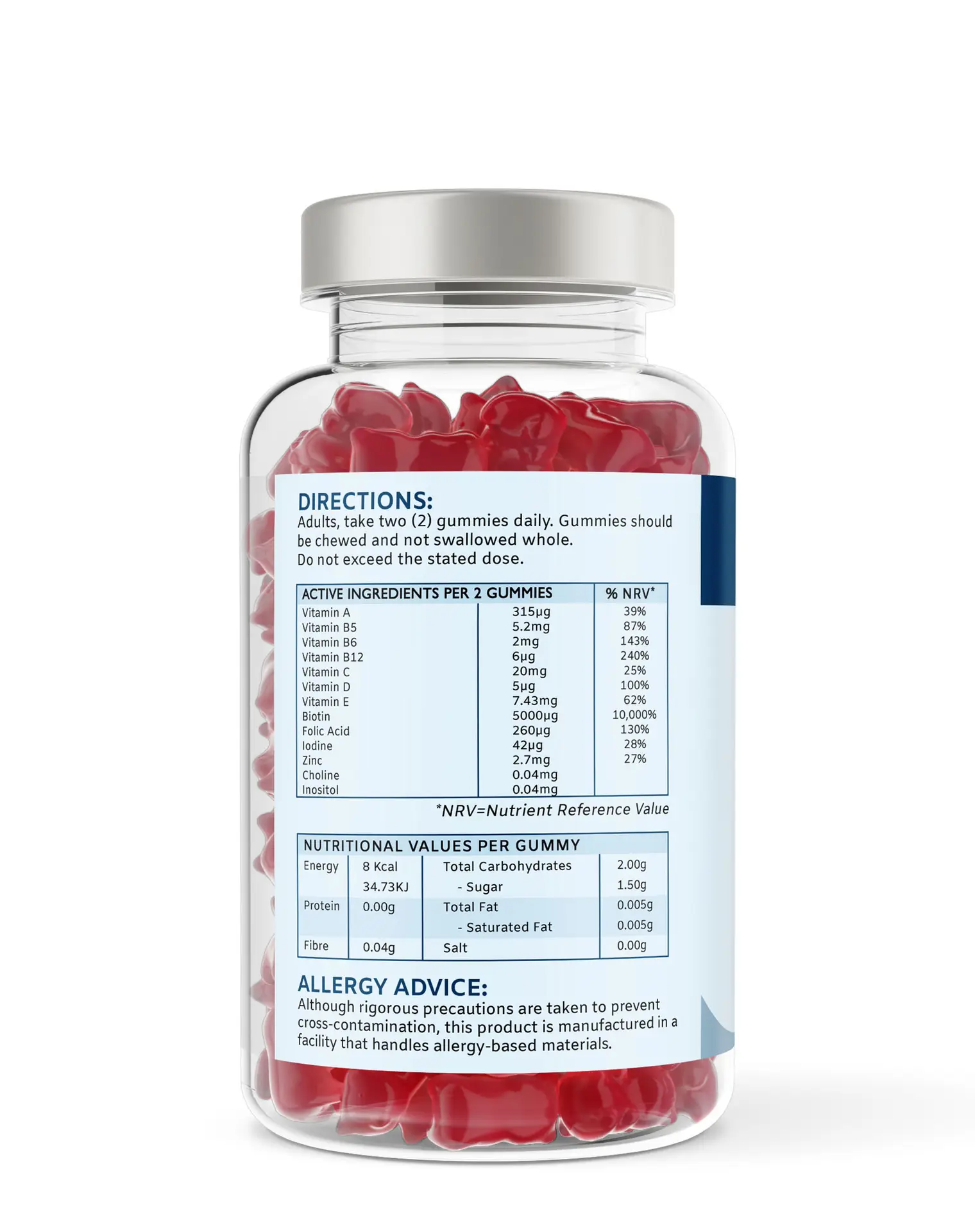 Skin Hair & Nails Gummies