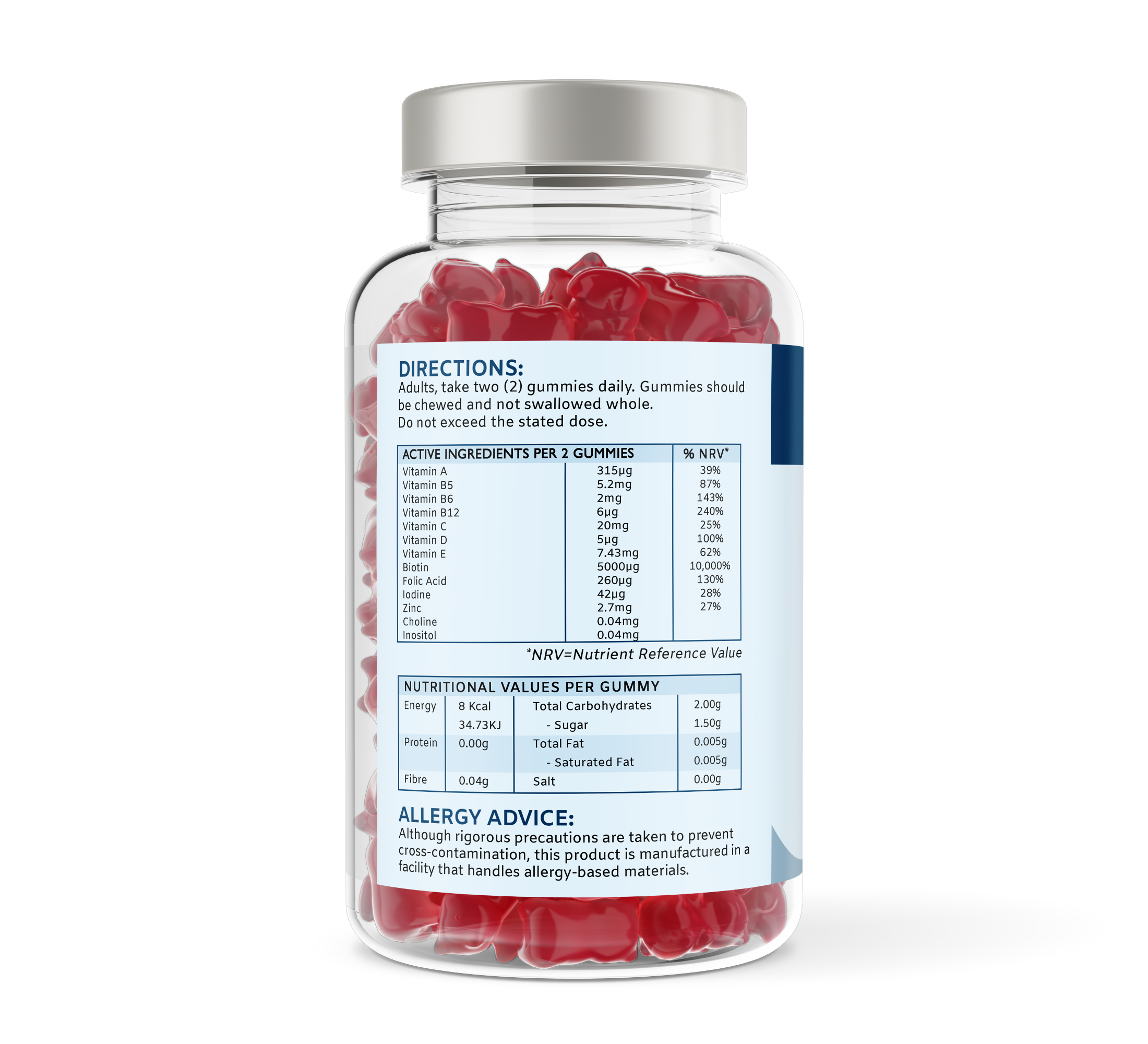 Skin Hair & Nails Gummies