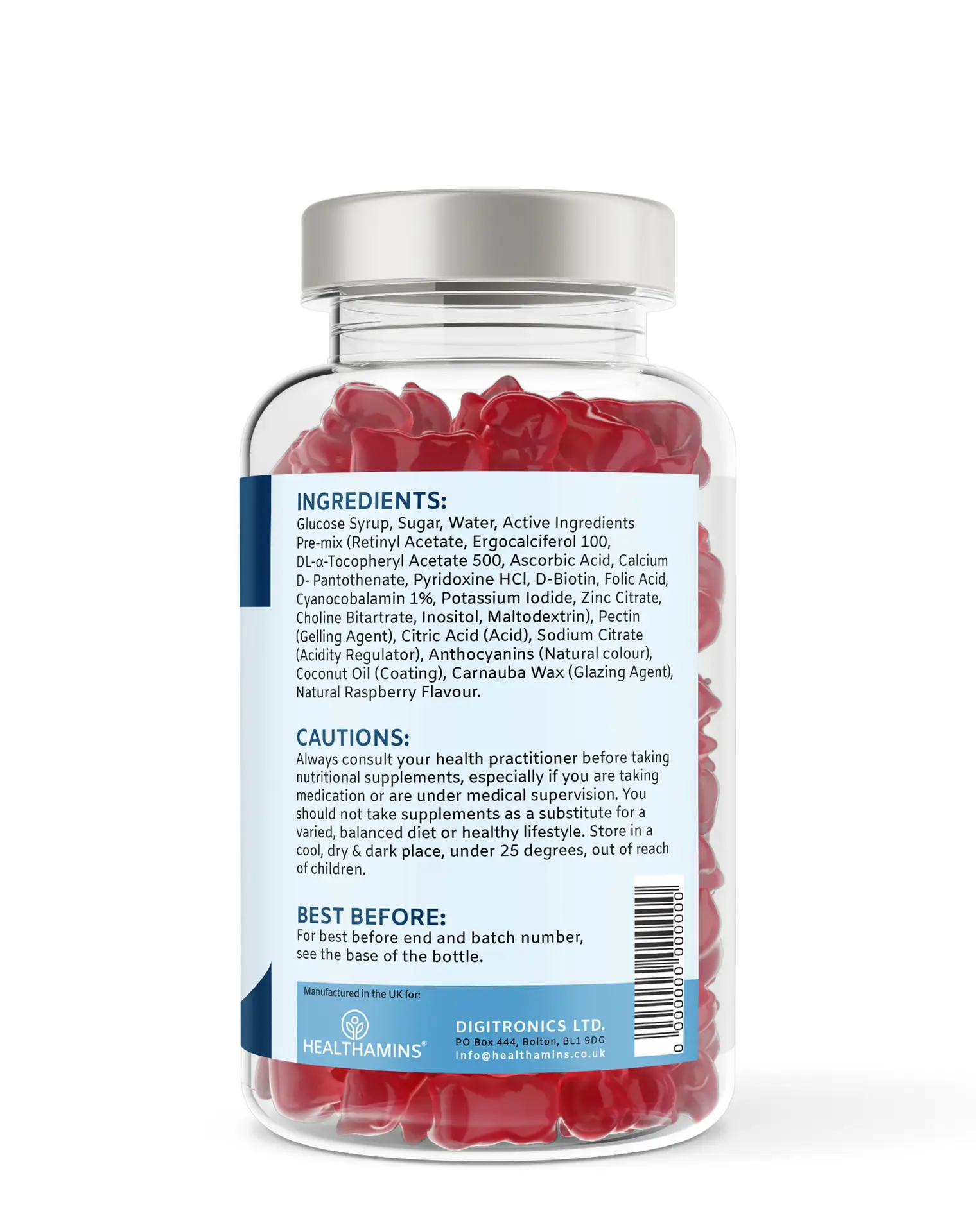 Skin Hair & Nails Gummies