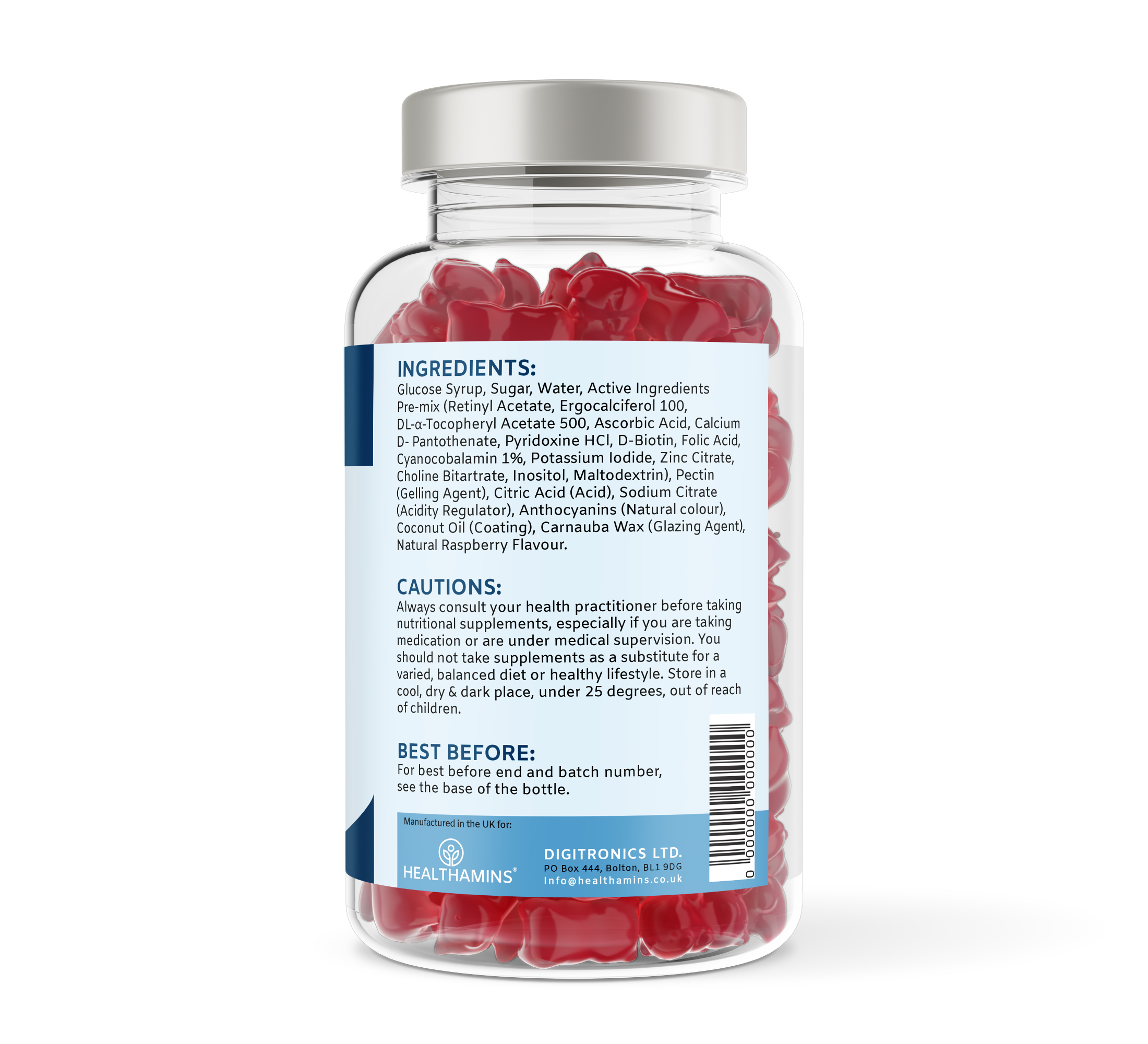 Skin Hair & Nails Gummies