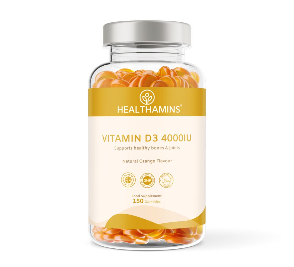 Vitamin D3 4000iu Gummies