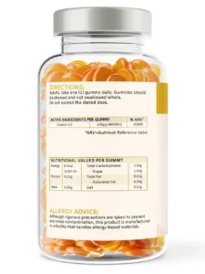 Vitamin D3 4000iu Gummies