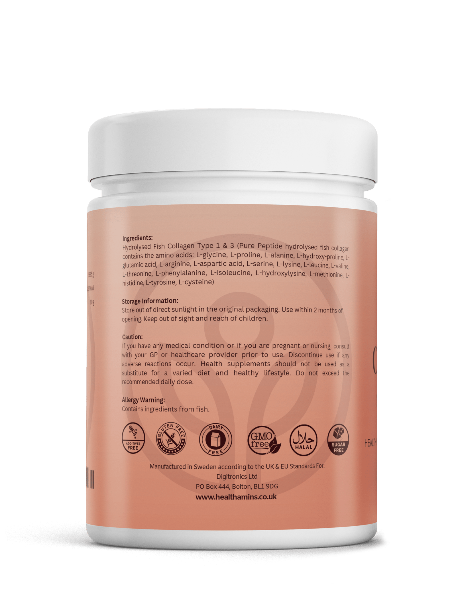 Marine Collagen Peptides