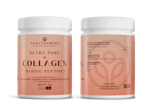 Collagen Bundle – Collagen Retinol Serum + Marine Collagen Peptides