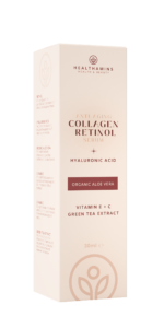 Collagen Bundle – Collagen Retinol Serum + Marine Collagen Peptides