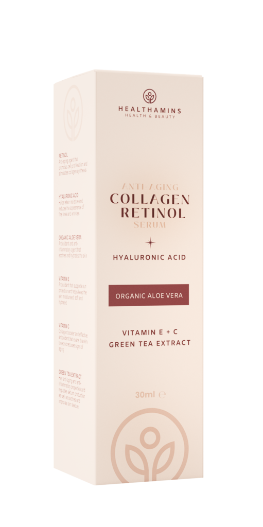 Collagen Bundle – Collagen Retinol Serum + Marine Collagen Peptides