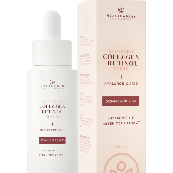 Collagen Bundle - Collagen Retinol Serum + Marine Collagen Peptides